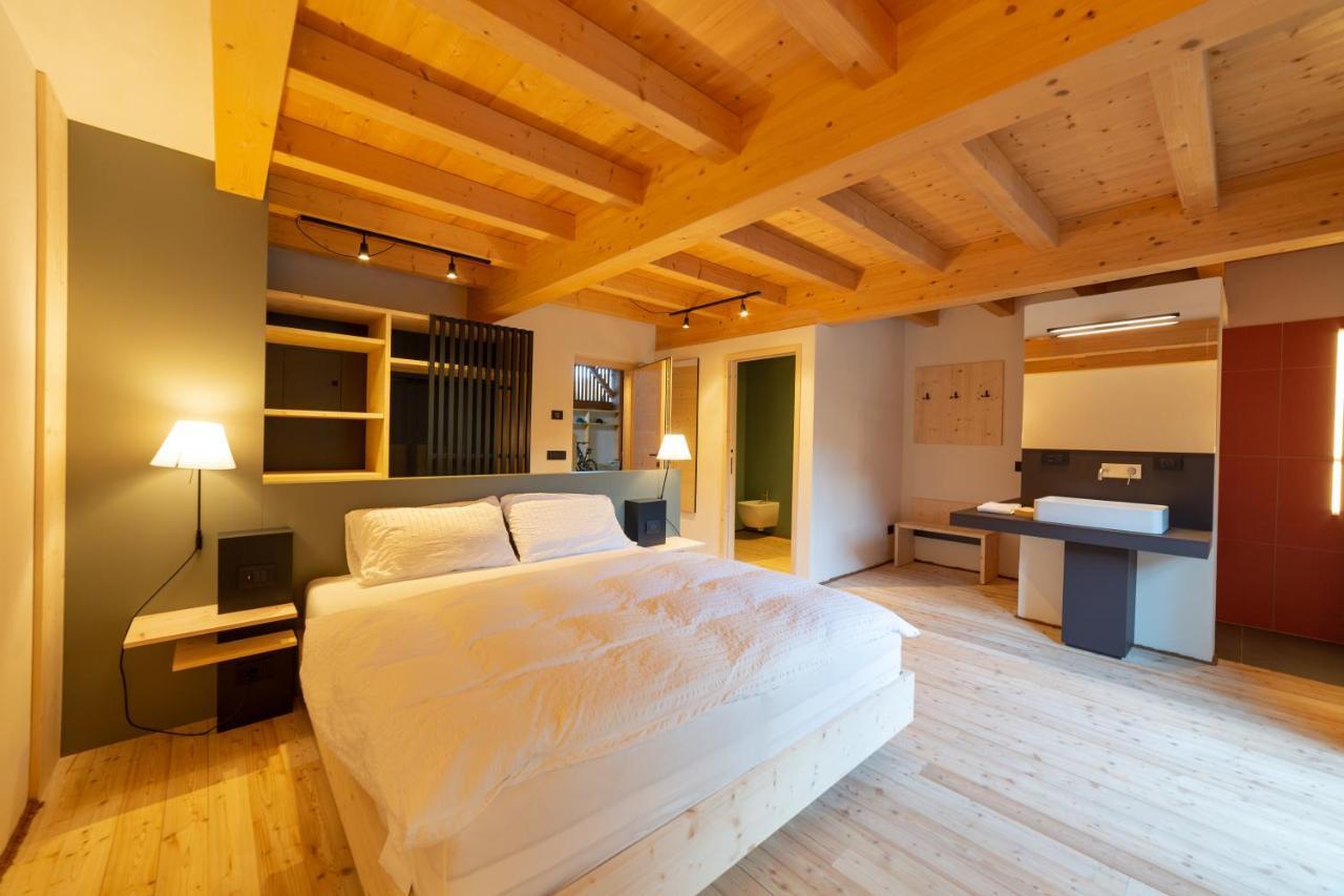 Maso Torbiera- Rural And Mountain Lodging Fiavè Eksteriør billede