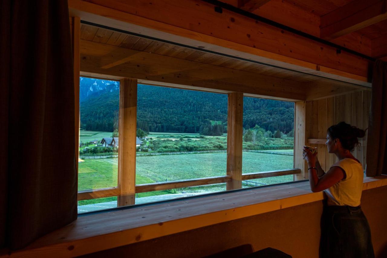 Maso Torbiera- Rural And Mountain Lodging Fiavè Eksteriør billede