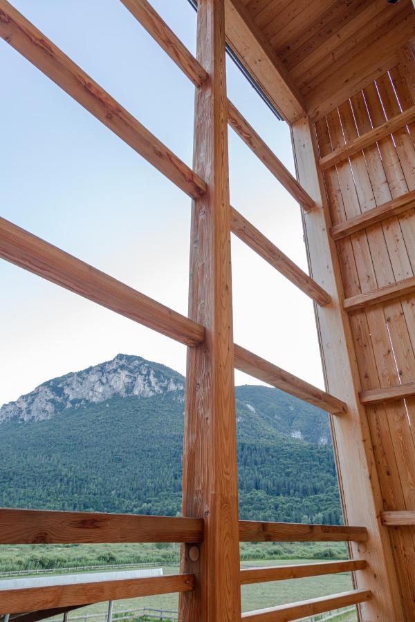 Maso Torbiera- Rural And Mountain Lodging Fiavè Eksteriør billede