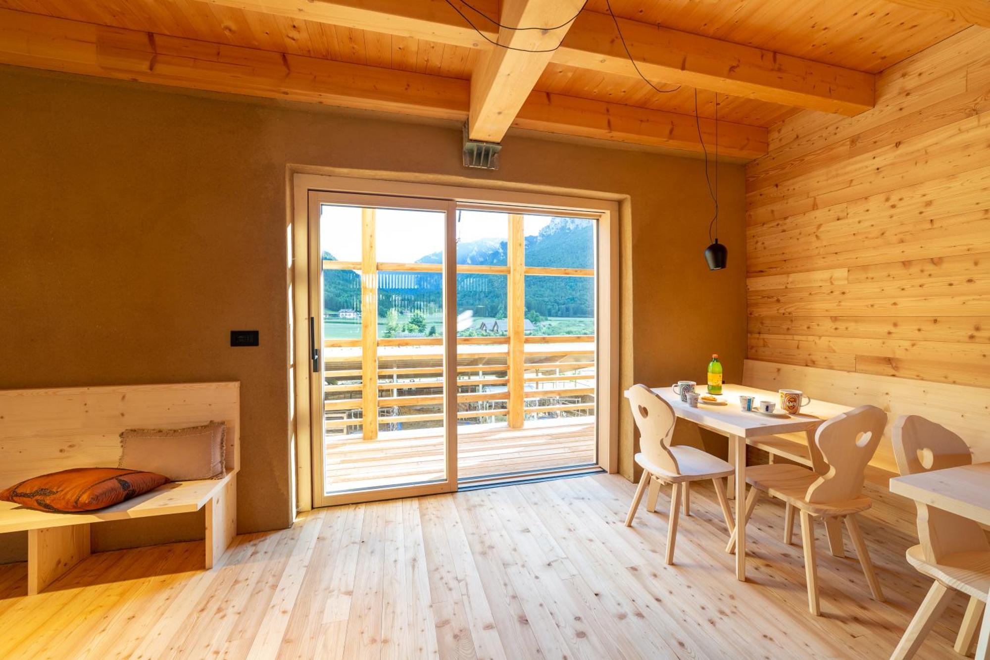 Maso Torbiera- Rural And Mountain Lodging Fiavè Eksteriør billede