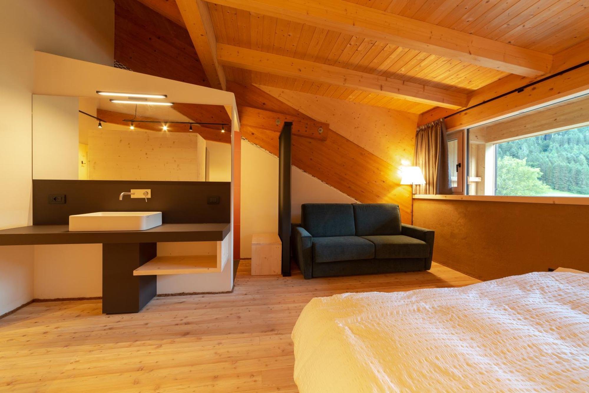 Maso Torbiera- Rural And Mountain Lodging Fiavè Eksteriør billede