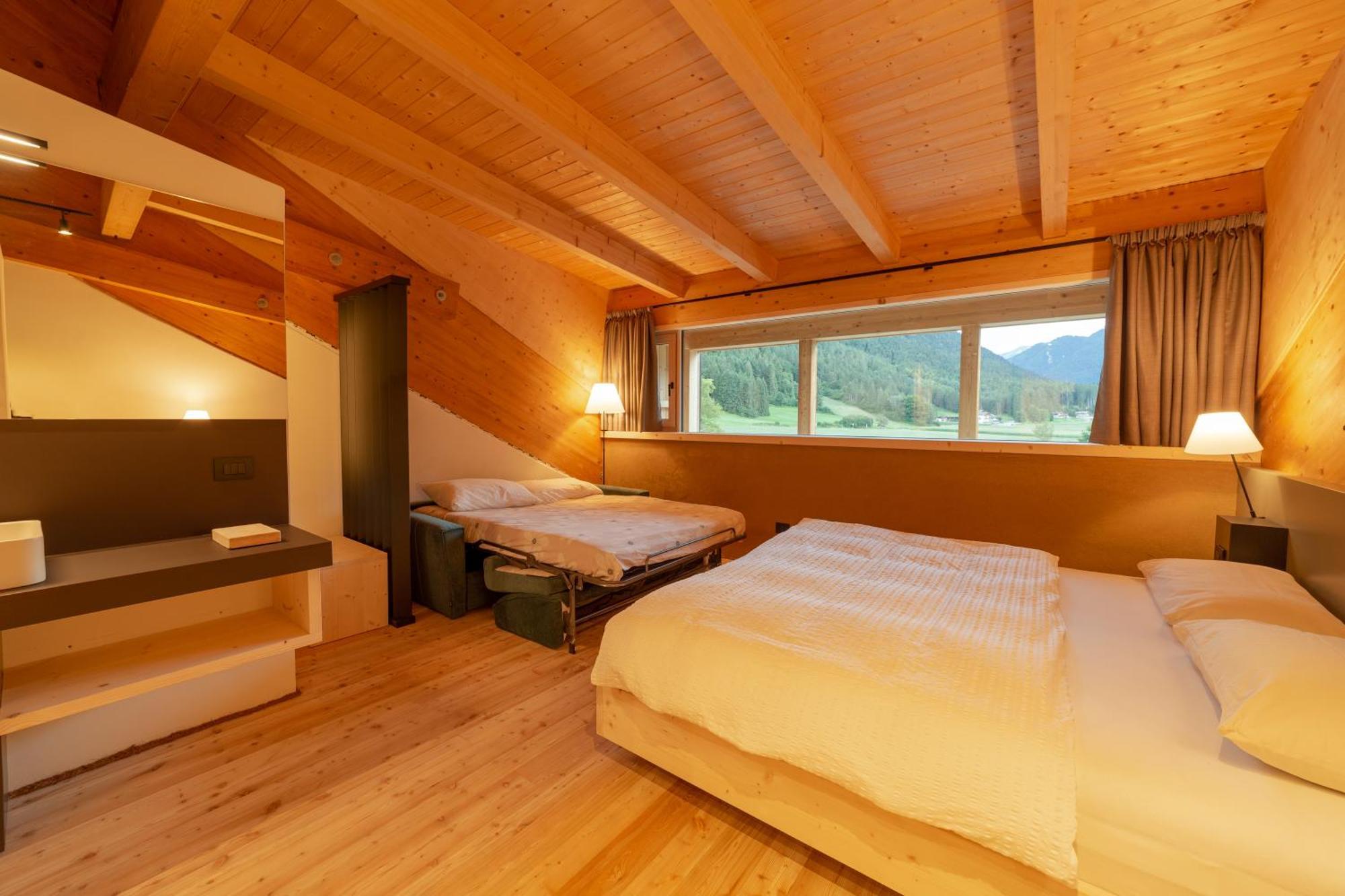 Maso Torbiera- Rural And Mountain Lodging Fiavè Eksteriør billede