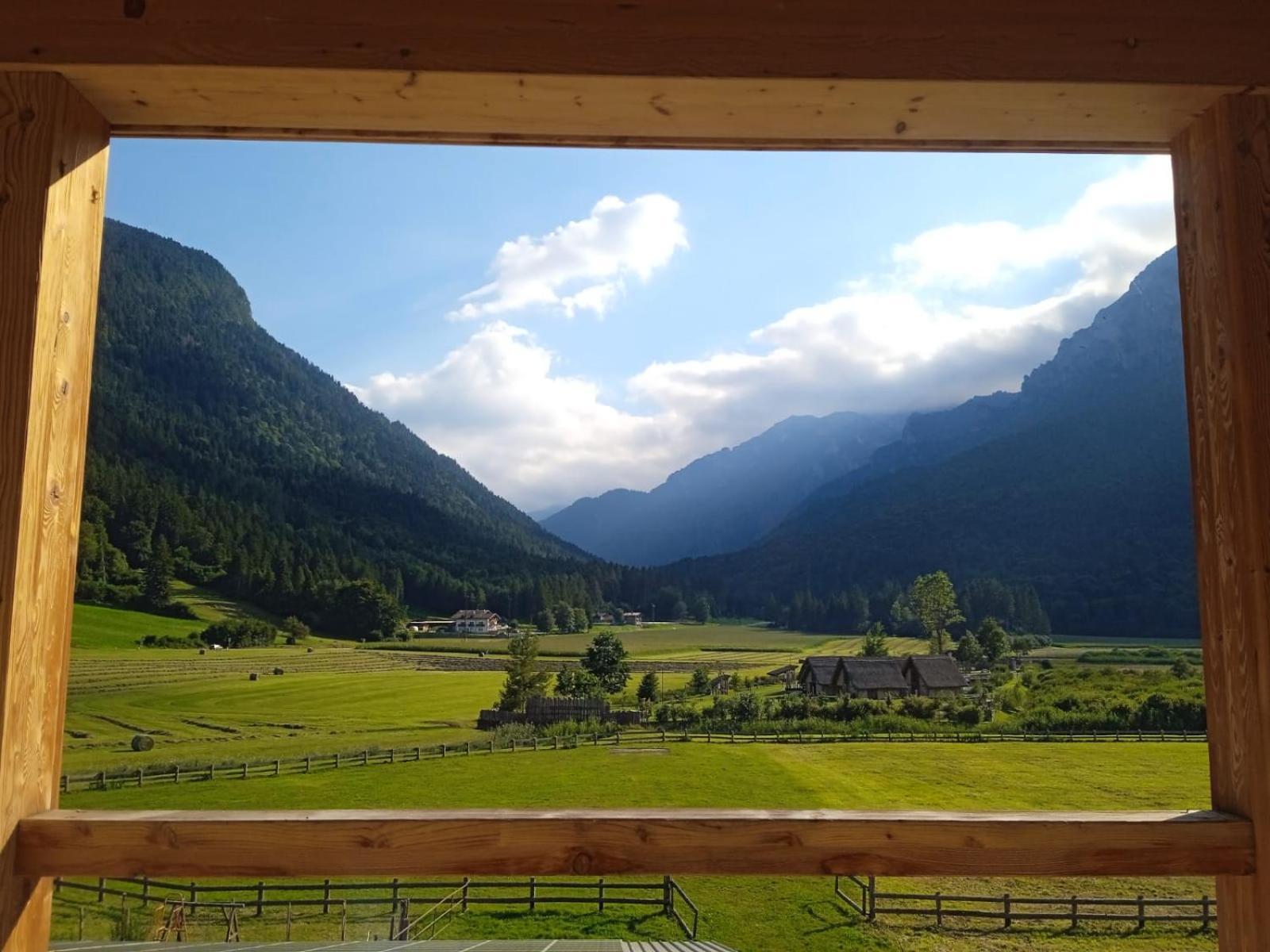 Maso Torbiera- Rural And Mountain Lodging Fiavè Eksteriør billede