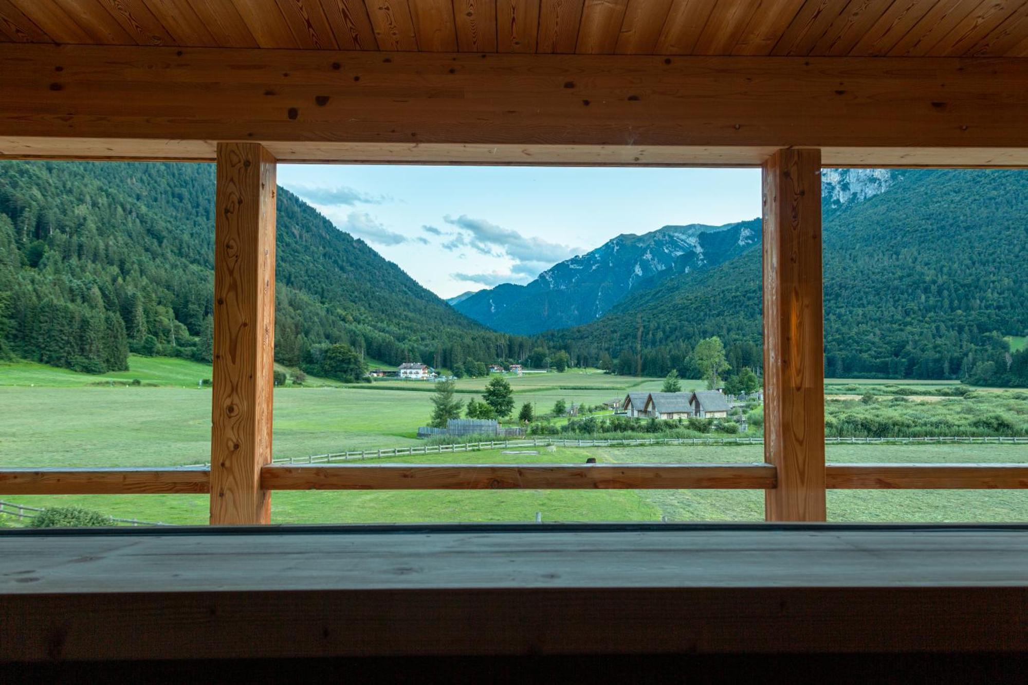 Maso Torbiera- Rural And Mountain Lodging Fiavè Eksteriør billede